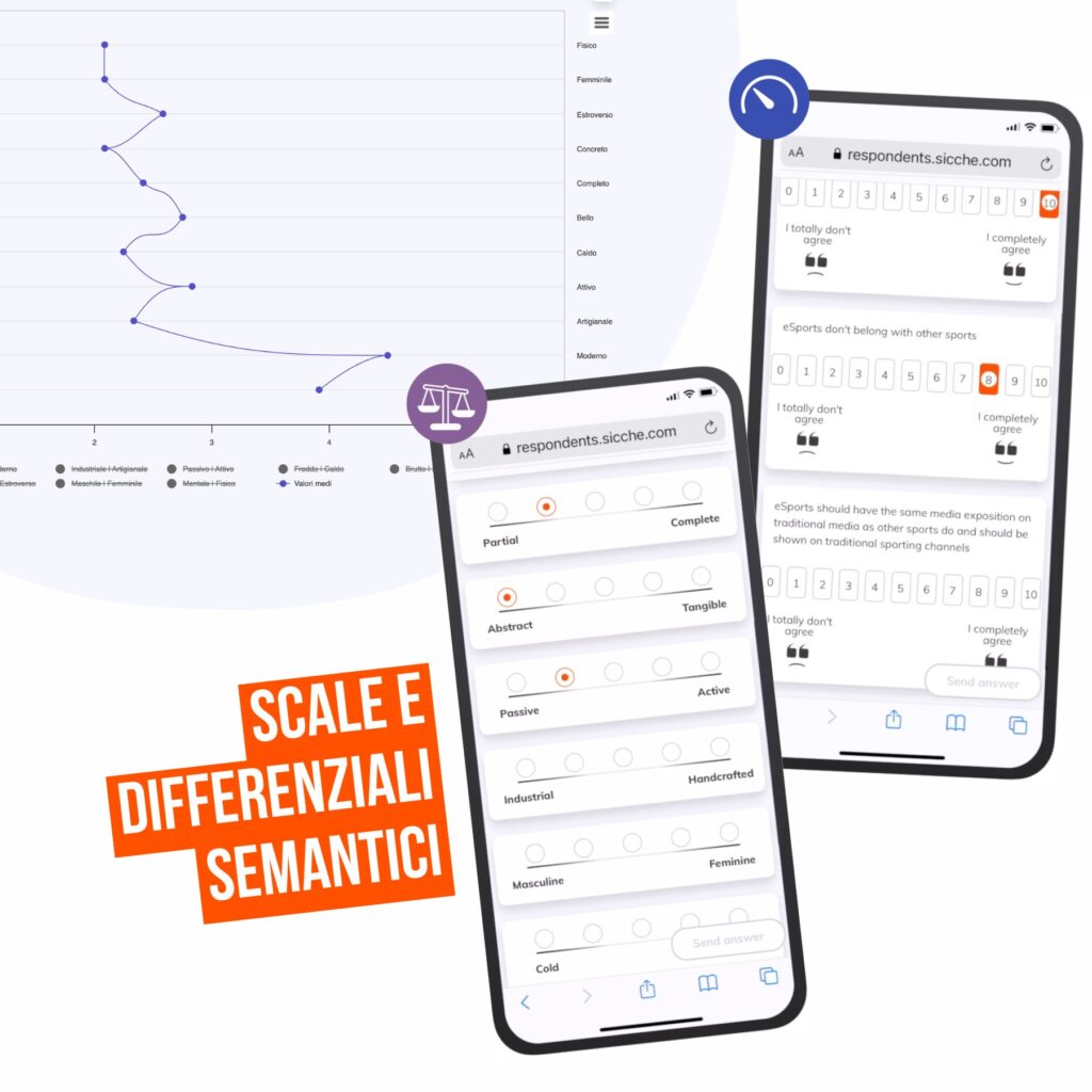 scale e differenziale semantico
