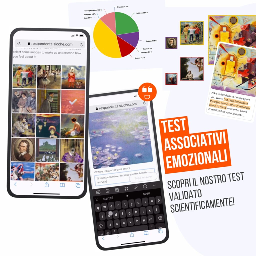 test associativi emozionali