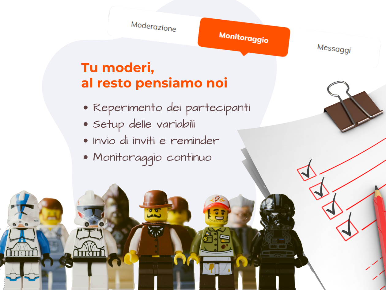 Il nostro servizio di reperimento